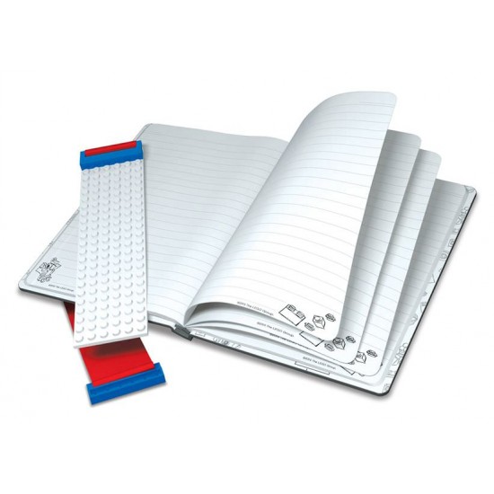 Agenda LEGO alba 51525