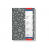 Agenda LEGO gri 51524