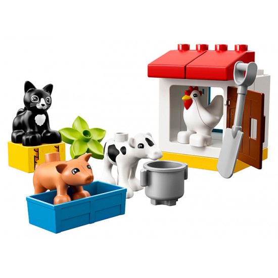 LEGO Duplo - Animalele de la ferma 10870