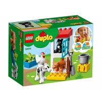 LEGO Duplo - Animalele de la ferma 10870