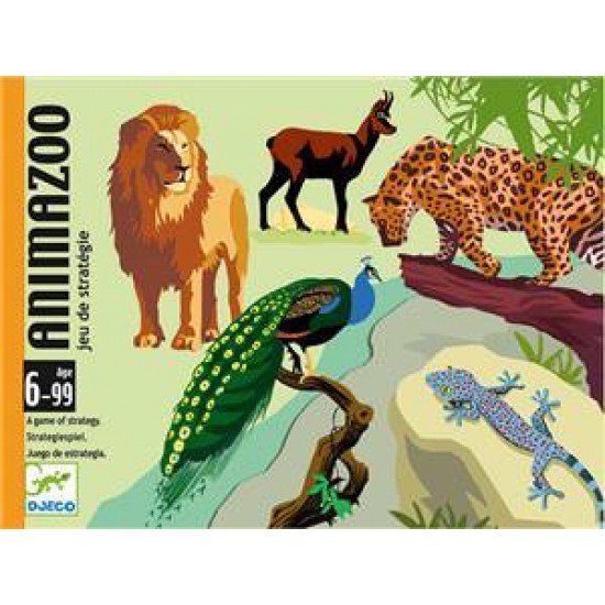 Joc de strategie Animazoo Djeco