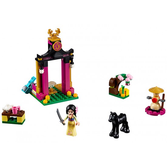 LEGO Disney Princess - Antrenamentul lui Mulan 41151