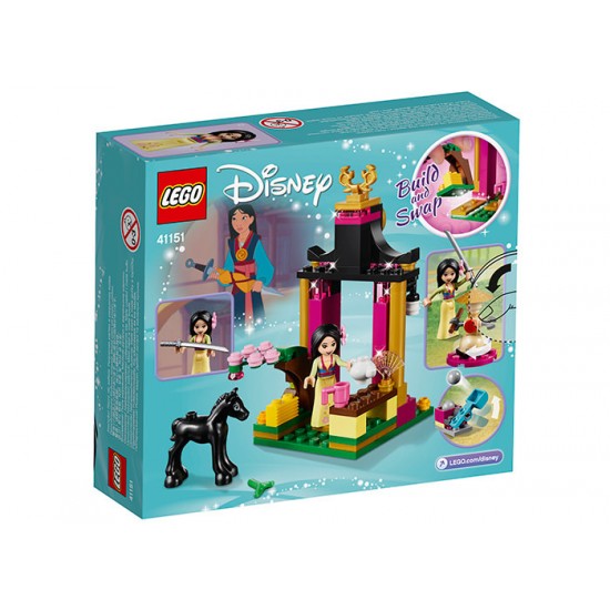 LEGO Disney Princess - Antrenamentul lui Mulan 41151