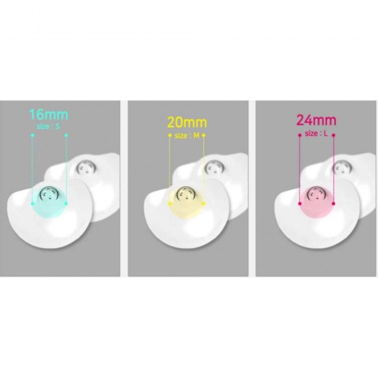 Aparatoare pentru mameloane - Marime L