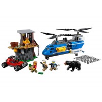 LEGO City - Arest pe munte 60173