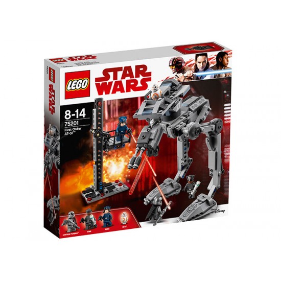 LEGO Star Wars - AT-ST Ordinul Intai 75201
