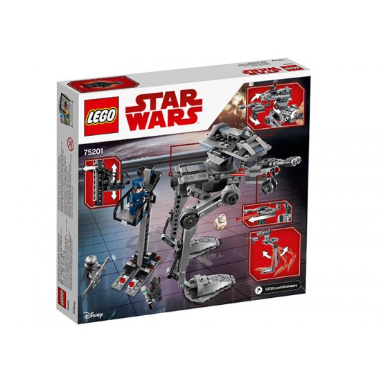LEGO Star Wars - AT-ST Ordinul Intai 75201