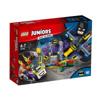 LEGO Juniors - Atacul lui Joker in Batcave 10753