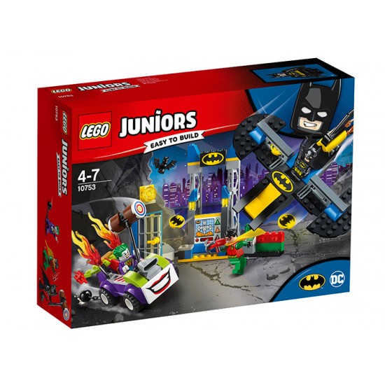 LEGO Juniors - Atacul lui Joker in Batcave 10753