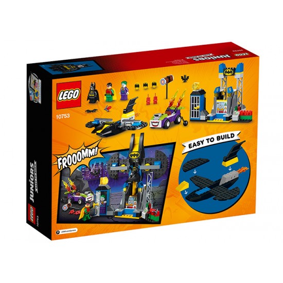 LEGO Juniors - Atacul lui Joker in Batcave 10753