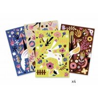 Atelier creativ cu nisip si sclipici - Padurea fermecata