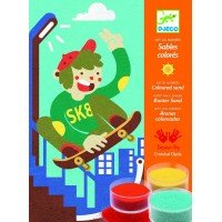 Atelier creativ cu nisip - Sporturi cu placa