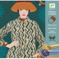 Atelier creativ cu sclipici - Moda