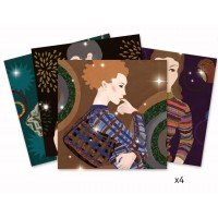 Atelier creativ cu sclipici - Moda