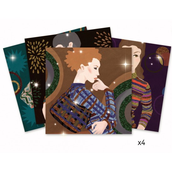 Atelier creativ cu sclipici - Moda