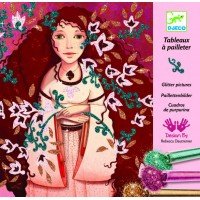 Atelier creativ cu sclipici - Portrete