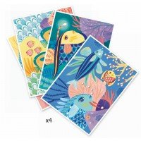 Atelier creativ de desenat - Sub apa