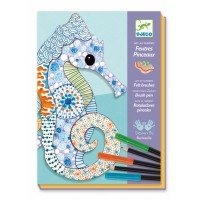 Atelier creativ desen - Motive artistice Djeco