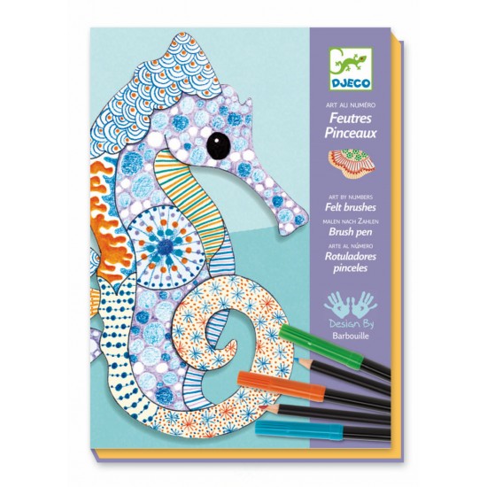 Atelier creativ desen - Motive artistice Djeco