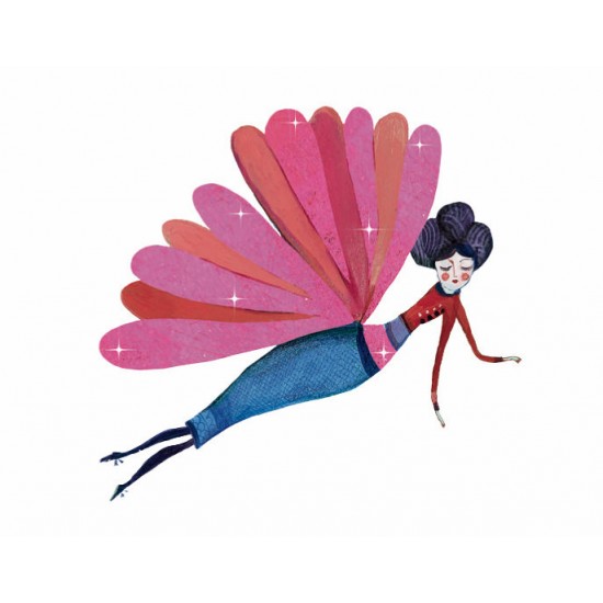 Atelier cu foite metalice Zana licurici