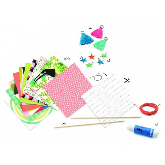 Atelier de confectionat bratari cu margele din hartie