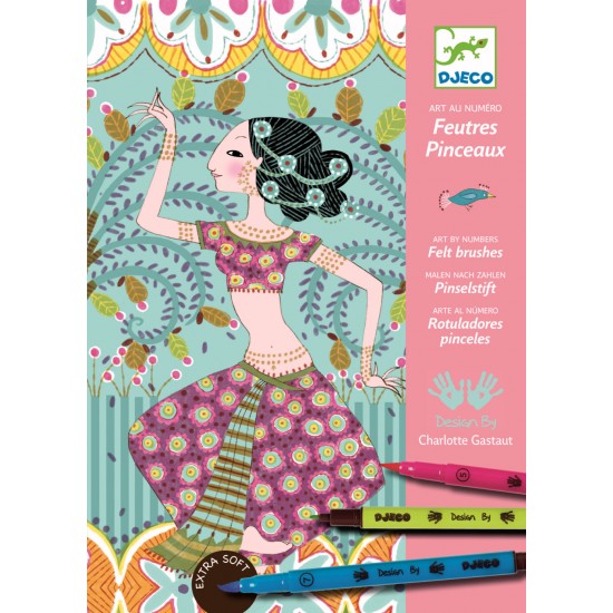 Atelier de desen Djeco Oriental