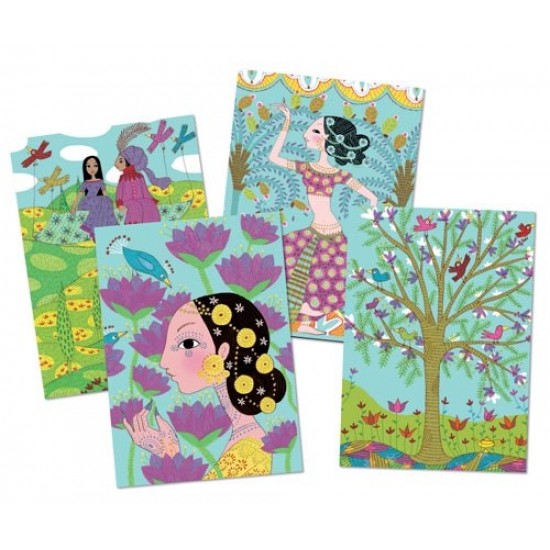 Atelier de desen Djeco Oriental