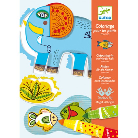 Atelier de desen pentru copii ZooZoo