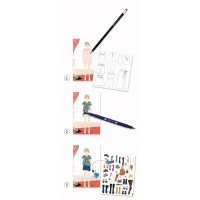 Atelier de moda Fii designer! - Djeco