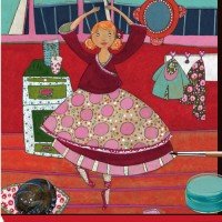 Atelier de pictura Balerina Djeco