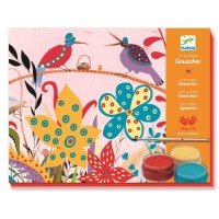 Atelier de pictura pentru copii Sacha's Garden Djeco