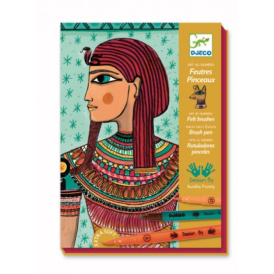 Atelier desen Djeco Arta egipteana