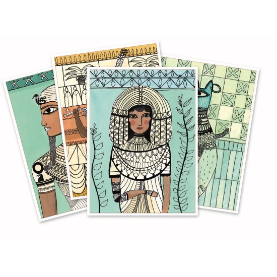 Atelier desen Djeco Arta egipteana