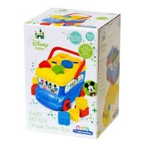 Autobuz de sortat forme Mickey Mouse