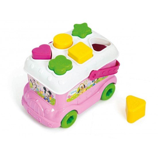 Autobuz de sortat forme Minnie Mouse