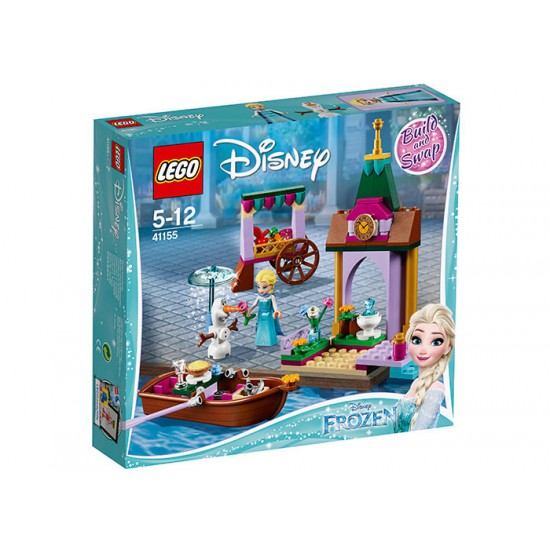 LEGO Disney Princess - Aventura Elsei la piata 41155
