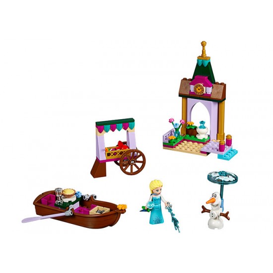 LEGO Disney Princess - Aventura Elsei la piata 41155