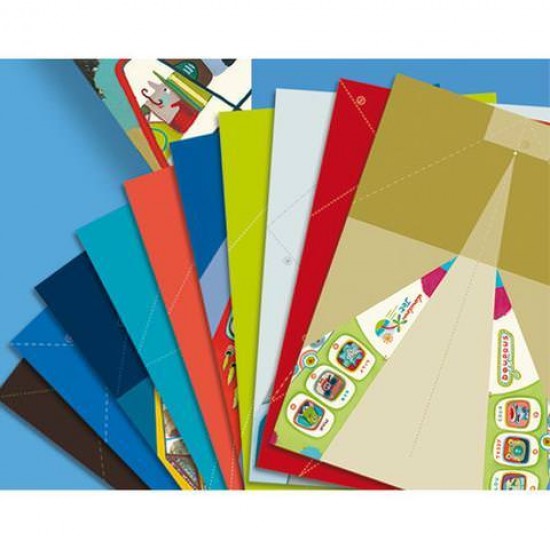 Avioane din hartie Djeco