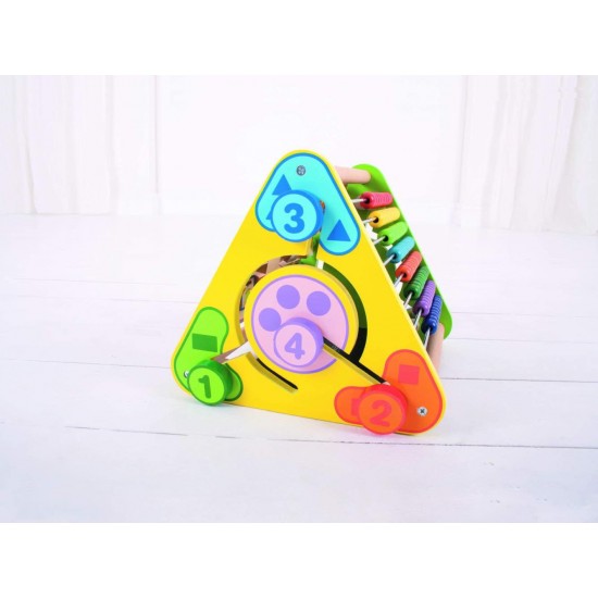 Centru de activitati in limba engleza - Litere si imagini 