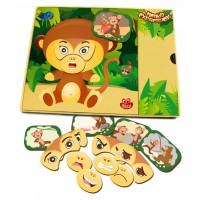 Joc de potrivire - Maimutica