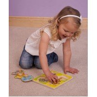 Primul meu puzzle - Safari