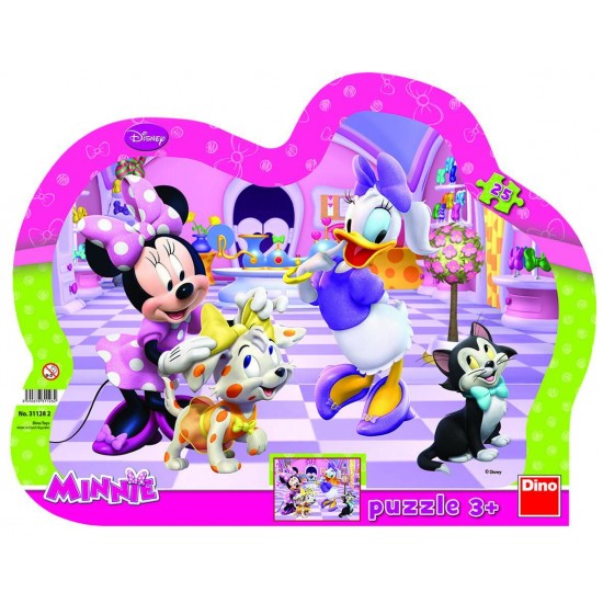 Puzzle cu rama - Minnie si Daisy 