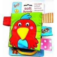 Carticica moale Garden - Soft Book