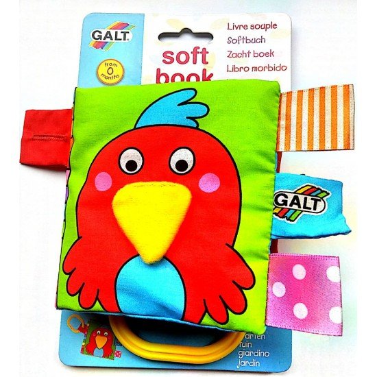 Carticica moale Garden - Soft Book