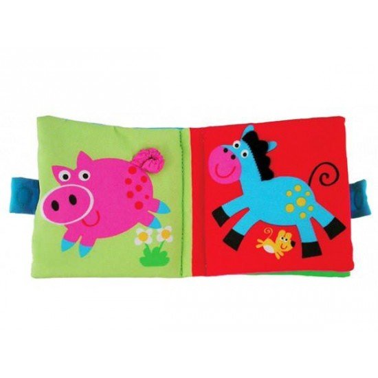 Carticica moale Farm - Soft Book