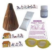 Horrible Science - Vulcanul violent