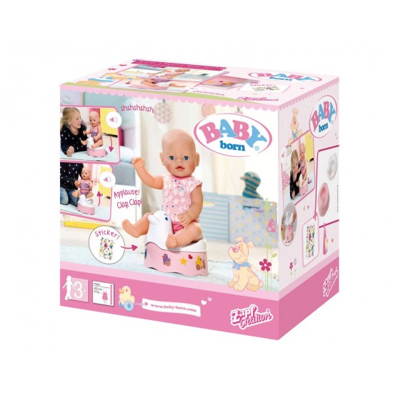 Olita interactiva pentru papusi Baby Born