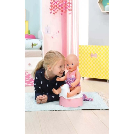 Olita interactiva pentru papusi Baby Born