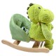 Balansoar cu jucarie de plus Dinozaurul Nelson