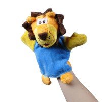 Balansoar muzical cu marioneta Leul Baba